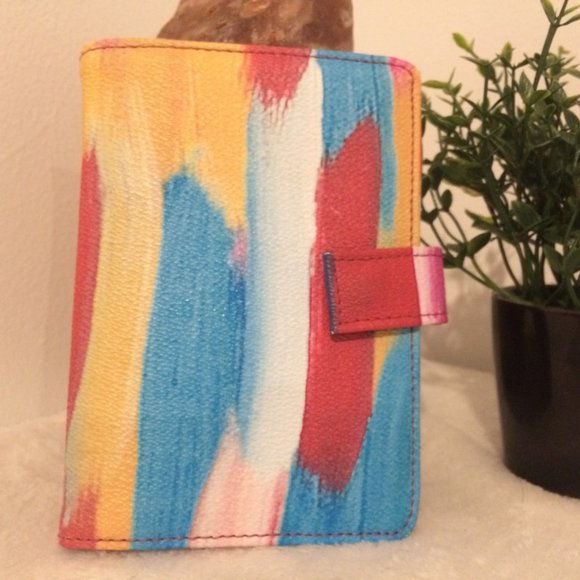 Wallet/Passport Holder - Aboriginal Arts - Picture 2 of 7